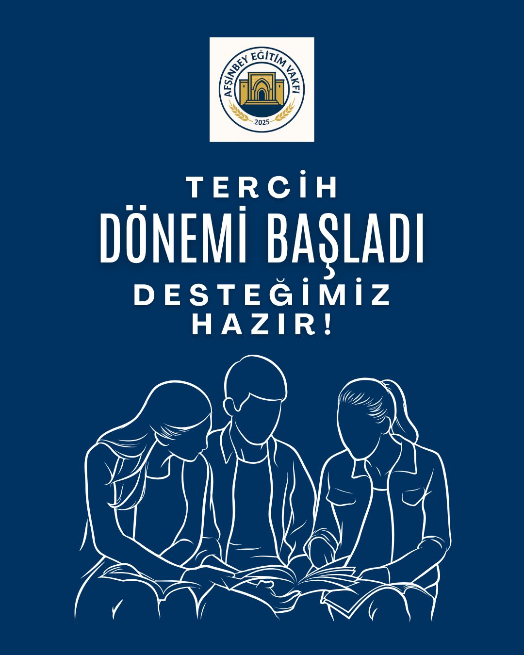 YKS Tercih Döneminde Destek